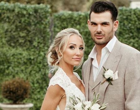 Mary and her husband, Romain married in 2019.