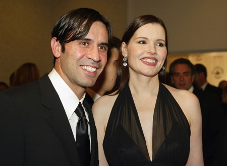 Alizeh Keshvar Davis Jarrahy's parents, Geena Davis, and Reza Jarrahy were married from 2001 to 2018.