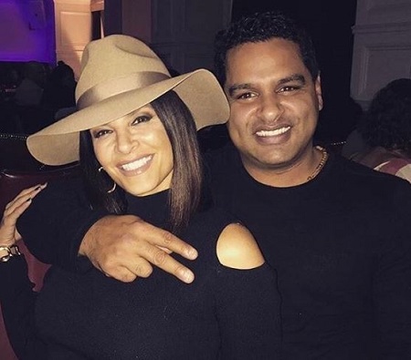 Today in New York co-anchor Darlene Rodriguez with her husband David Rodriguez (attorney).