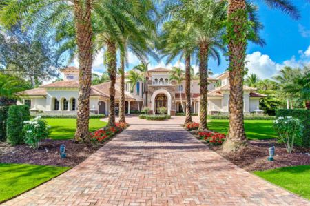 Ben and his wife, Candy's Florida home.