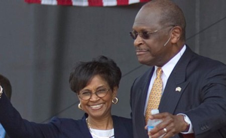 Gloria lives a low-key life.