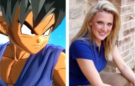 The 49 aged voice actress Stephanie Nadolny has provided a voice of child Goku in the Dragon Ball franchise.