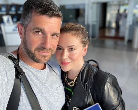 Elizabella's parents Alyssa Milano and David Bugilari tied the wedding knot on August 15, 2009.