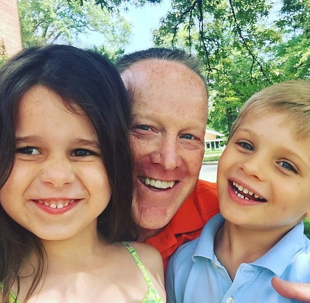 Sean Spicer Children 