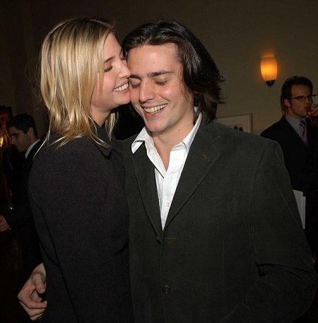 Ivanka Trump With Ex-Boyfriend, Bingo Gubelmann