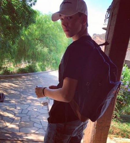  Finley Arthur Donoho Is Now In His Middle School