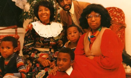 Candy and her spouse share three sons.