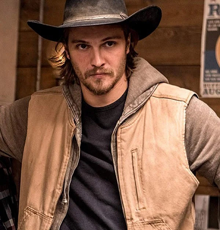  Grimes as Kayce Dutton on Yellowstone