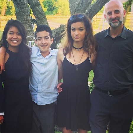 Michelle Malkin and Jesse Malkin With Their Two Children, Veronica Ma, Julian Daniel