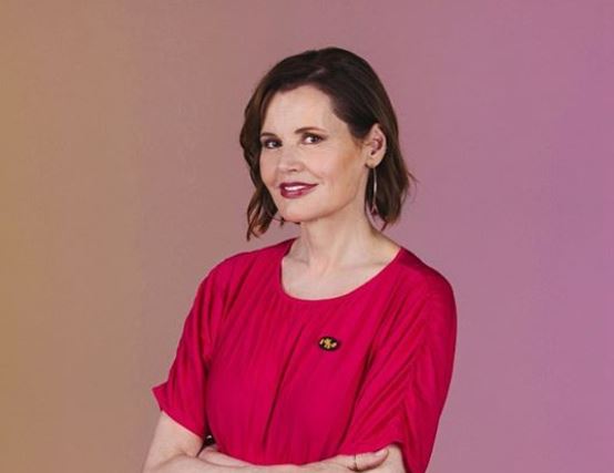 Picture: the Oscar-winning actress Geena Davis has a net worth of $30 million.