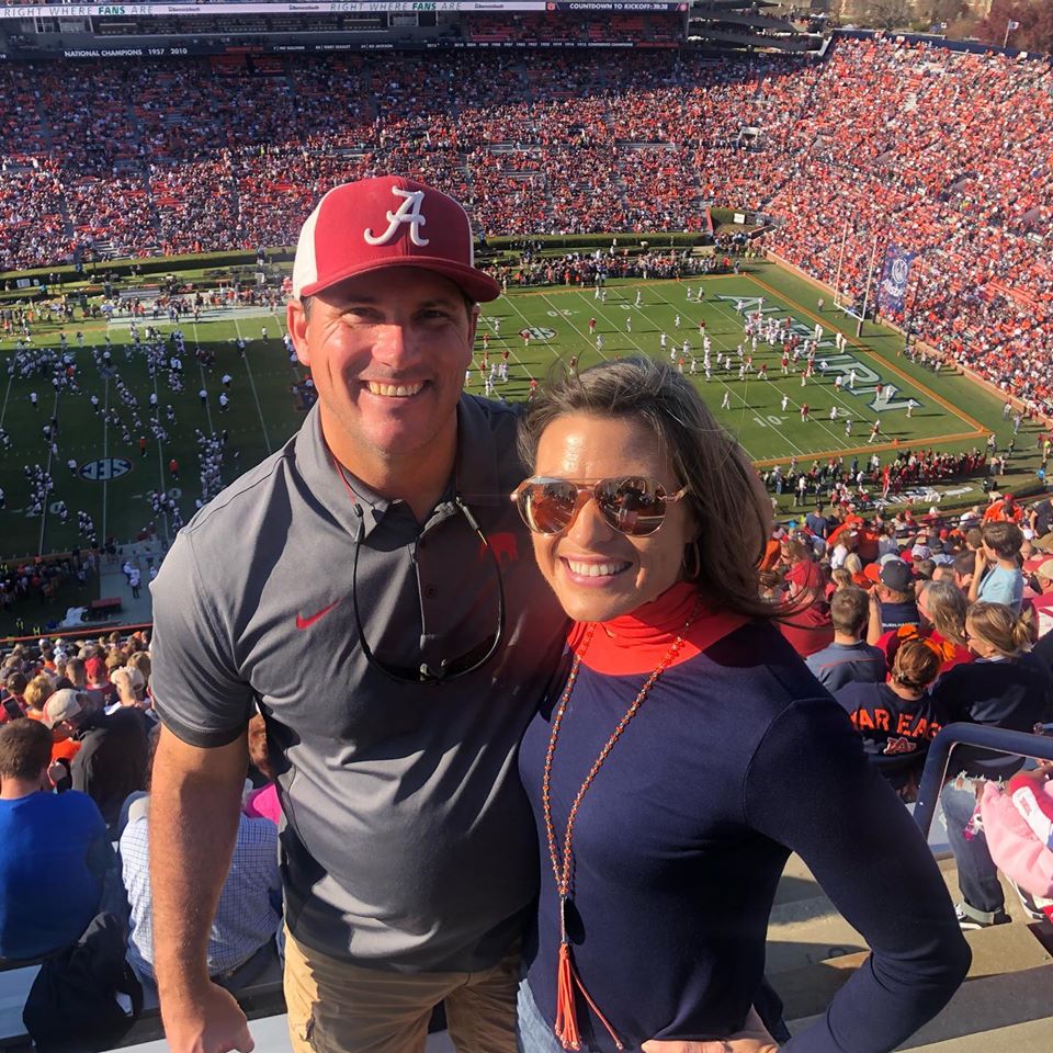 Bethany Davis with her husband, Judd Davis.