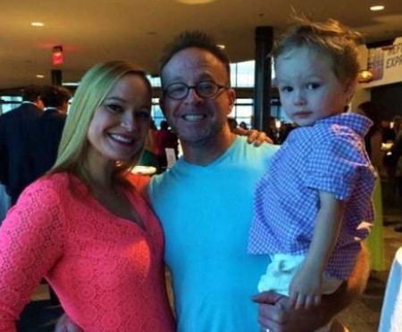 Harmony is married to her husband, Bart Cooke.