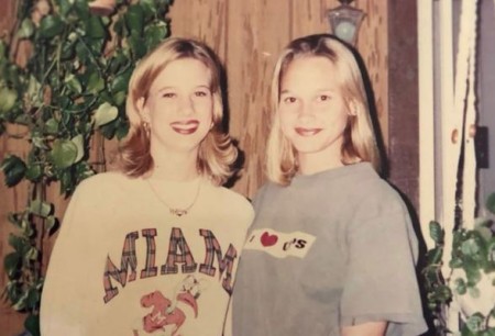 Harmony grew up in Tampa with her siblings.