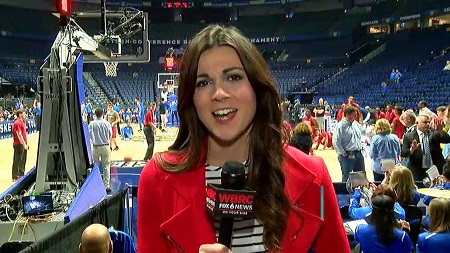 Christina Chambers At WBRC