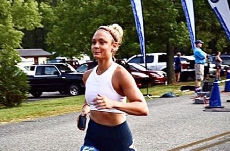 Brittany Decker is a fitness enthusiast.