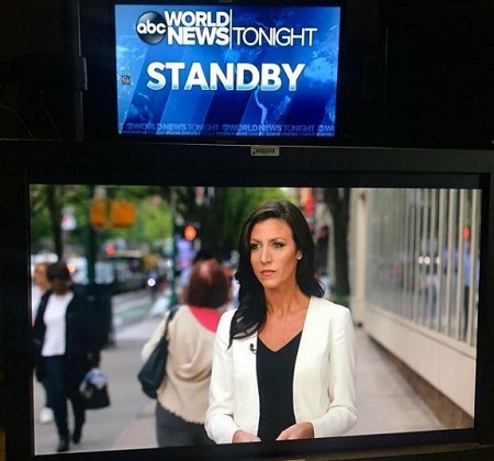 Marci Gonzalez at ABC World News Tonight