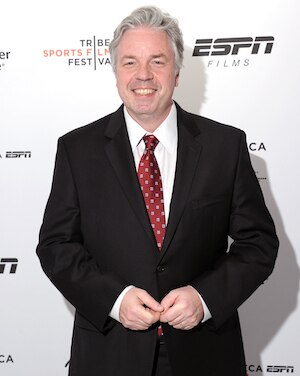 Chris Connelly is enjoying a happy married life