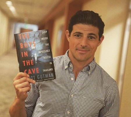 he ABC News Chief National Correspondent Matt Gutman has authored the book 'The Boys in the Cave.'