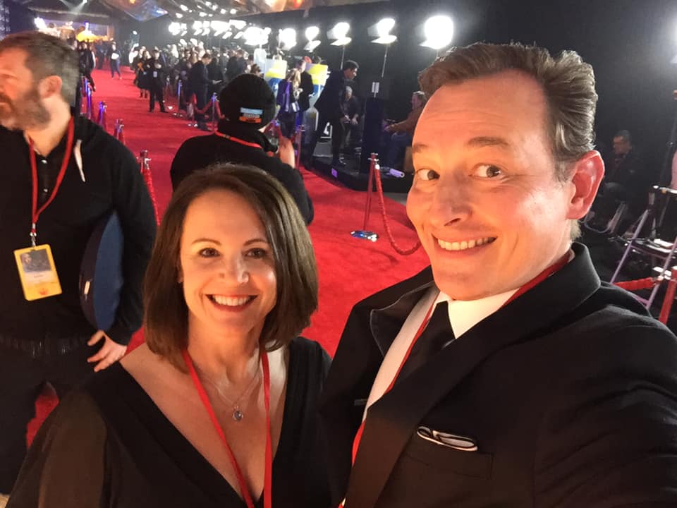 ABC News Correspondent, Clayton, enjoying his free time with his wife.