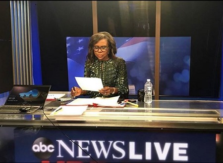 Deborah Roberts At NewsLive