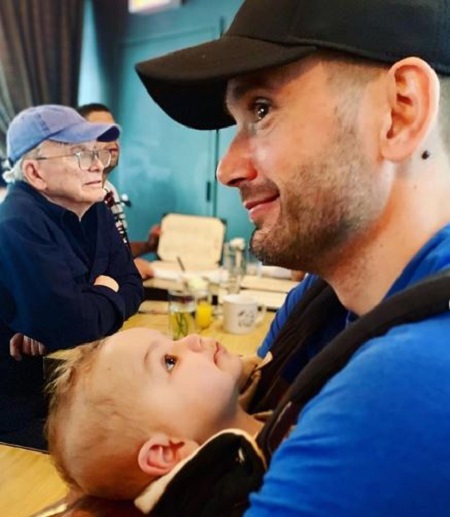 Diane Macedo Posted The Photo Of Her Husband, Thomas, and Baby On the Father's Day Special On Her Instagram Account