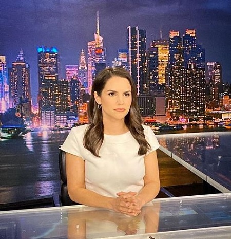 Diane Macedo At Nightline On ABC