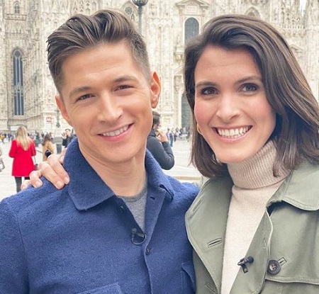 James Longman and Molly Hunter At ABC News