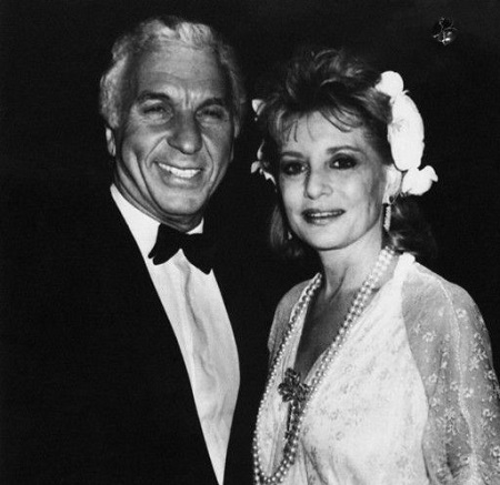  Barbara Walters and Her Third Husband Merv Adelson