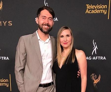 The actor Hayes Hargrove with his second wife Katherine Von Till