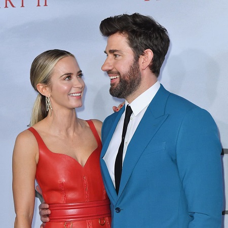Emily Blunt and Her Husband, John Krasinski Were Married in 2010