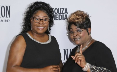 Lynnette with her sister, Rochelle.