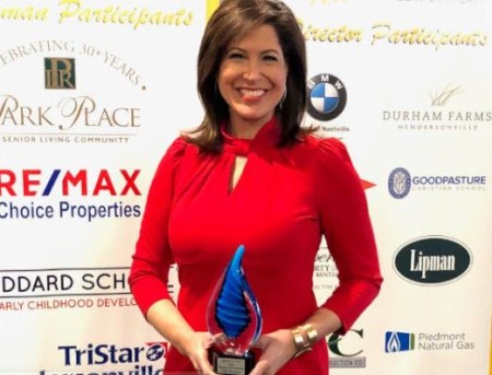 Holly regularly participates in community service.