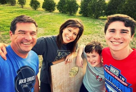 Holly and her spouse, Lee Lynch share two sons.