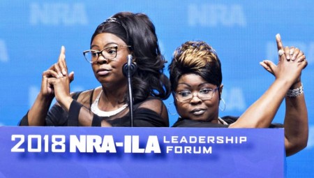 Rochelle and her sister, Lynnette are known as Diamond and Silk.