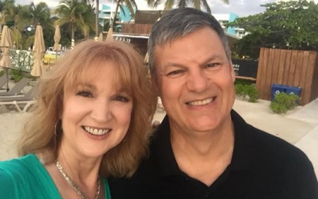 The weatherwoman Lisa Spencer is married to the drummer Brady Spencer