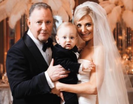 Paul and his wife, Dorit have been married for five years.