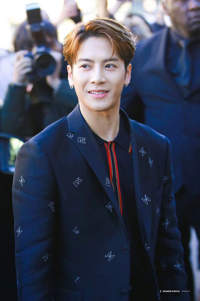 Jackson Wang is living a single life with his family and friends right now.