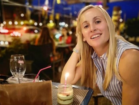 Jil Teichmann's net worth is $500,000.