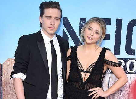 Brooklyn Beckham previously dated an actress Chloe Grace Moretz.