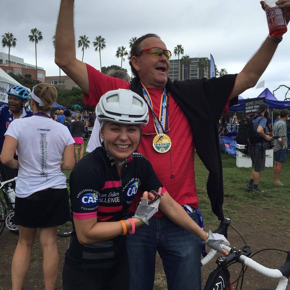 DiAnna and Cliff is living a happy married life each other.