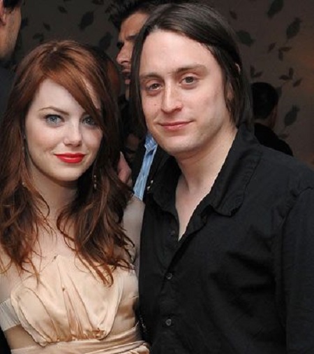 Kieran Culkin and His Ex, Emma Stone in 2011