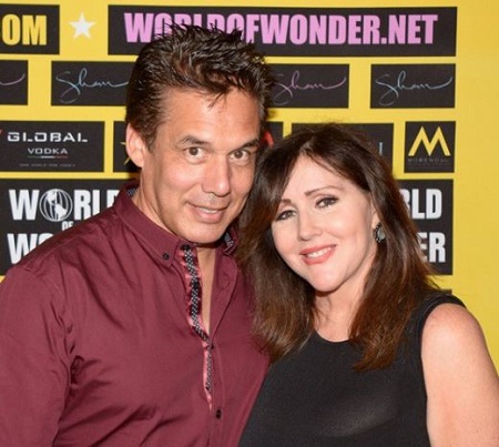 The talent manager Krista Keller is married to Reggie Salazar since December 14, 2014.