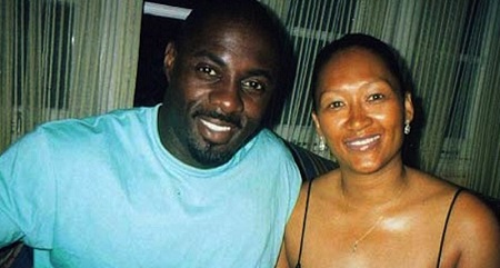 Hanne Norgaard With Her Divorced Husband, Idris Elba