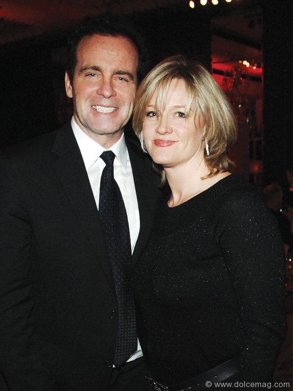 Rod Black is enjoying a blissful married life with his beautiful wife, Nancy.