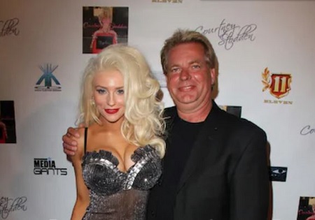  Krista Keller's former husband Alex Stodden and their youngest daughter Courtney Stodden.