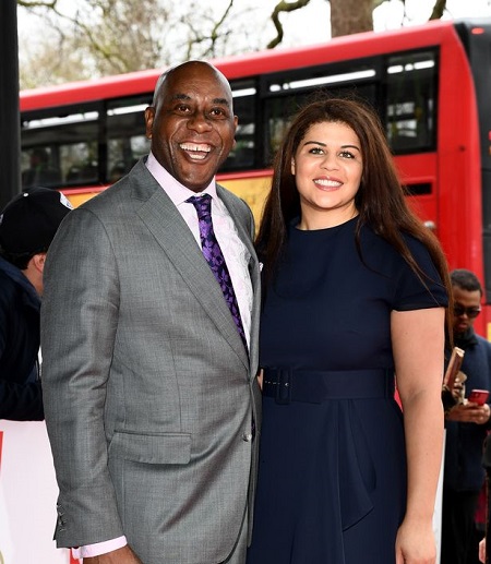 Ainsley Harriott With His Daughter, Maddie Harriott