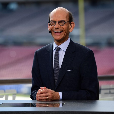 Paul Finebaum Hosts The Paul Finebaum Show on ESPN