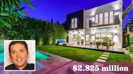 Bruno Tonioli's West Hollywood house.