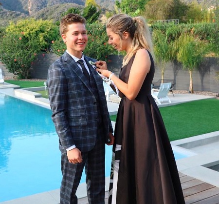 Lev Valerievich Bure and Bella Robertson Are No Together