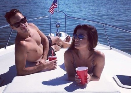 Tracey and Andy Clayton are just good friends.